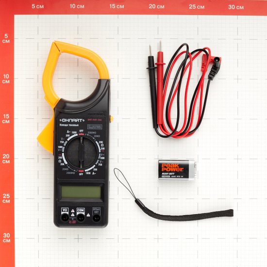 Клещи токовые Онлайт (82978)