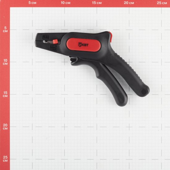 Стриппер сечение 0,2–6 кв.мм КВТ WS-06 для удаления изоляции