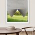 Штора плиссе 90х190 см Room Decor серая