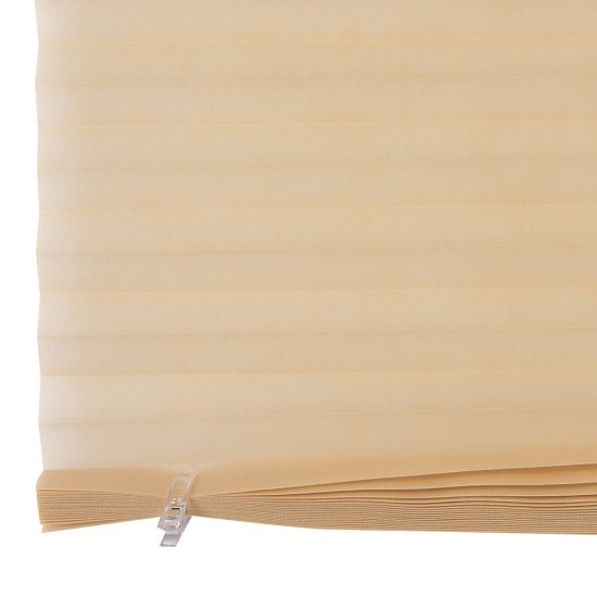 Штора плиссе 90х190 см Room Decor бежевая