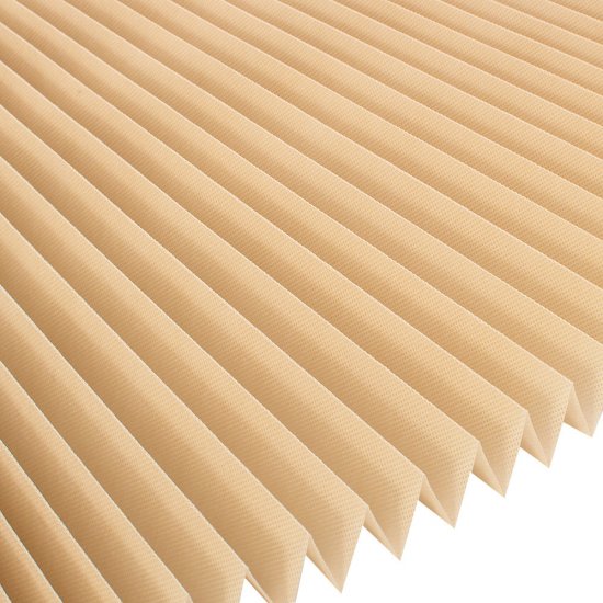 Штора плиссе 90х190 см Room Decor бежевая