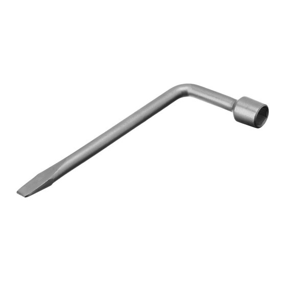 Ключ баллонный Г-образный Stels 19 мм