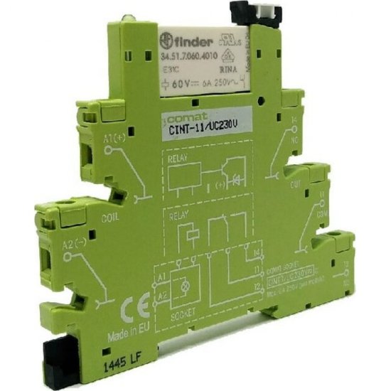Интерфейсное реле ComatReleco CINT-11/UC230V