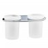 Двойной стеклянный держатель WasserKraft Kammel K-8328D