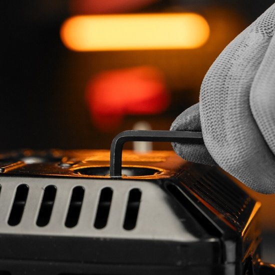 Набор шестигранных ключей Sparta 1,5-10 мм (10 шт.)