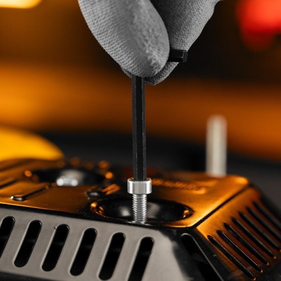 Набор шестигранных ключей Sparta 1,5-10 мм (10 шт.)