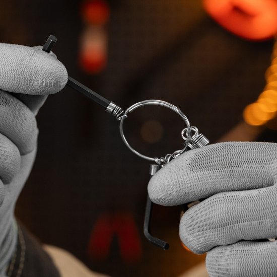 Набор шестигранных ключей Sparta 1,5-10 мм (10 шт.)