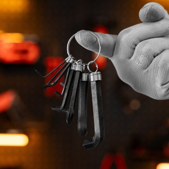 Набор шестигранных ключей Sparta 1,5-10 мм (10 шт.)