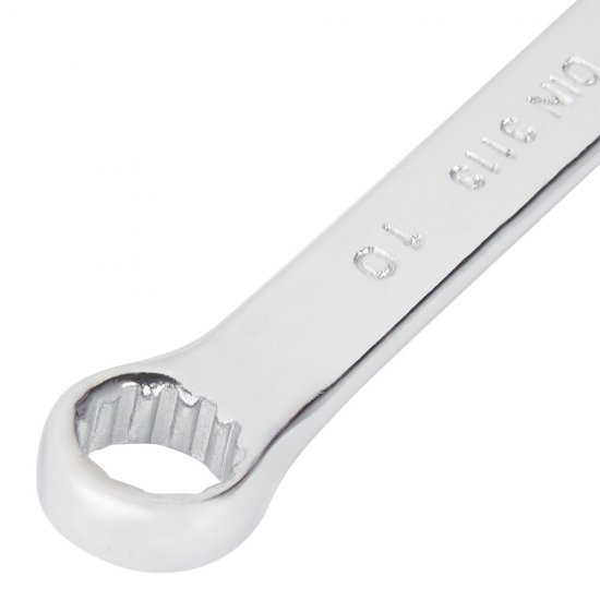 Ключ комбинированный рожково-накидной Matrix 10 мм с хромированным покрытием