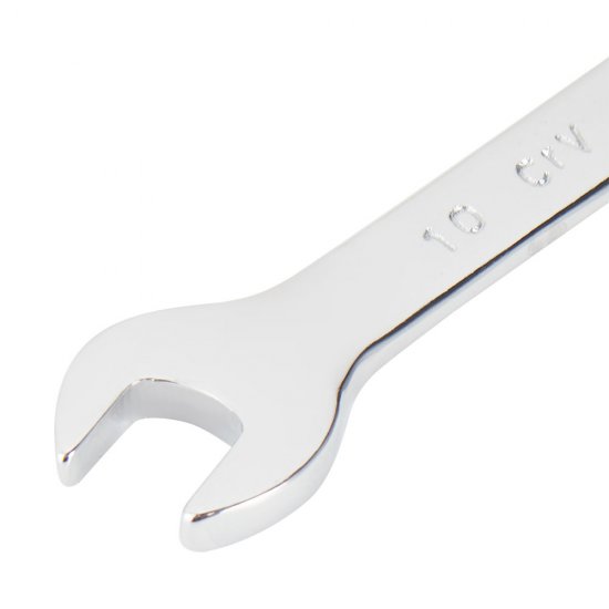 Ключ комбинированный рожково-накидной Matrix 10 мм с хромированным покрытием