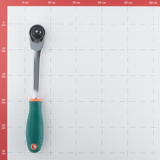 Рукоятка трещоточная Jonnesway 1/2х249 мм 60 зубцов