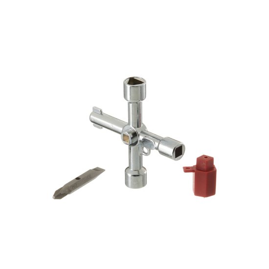 Ключ слесарный КВТ КЭШ-5 многофункциональный (78068)