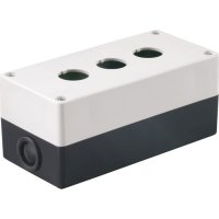 Трехместный корпус для кнопок IEK КП 103