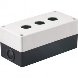 Трехместный корпус для кнопок IEK КП 103