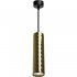 Потолочный светильник FERON ml1888 PRISM на подвесе mr16 35w, 230v, чёрный, золото 55x200