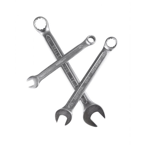 Набор гаечных ключей комбинированных AV Steel 8-17 мм (AV-031060) (6 шт.)