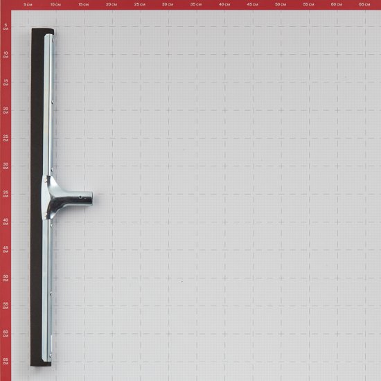 Шпатель для затирания швов Hardy 600 мм металлический без ручки (2022-640060)