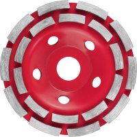 Сегментная алмазная чашка Redchili 04-125-14