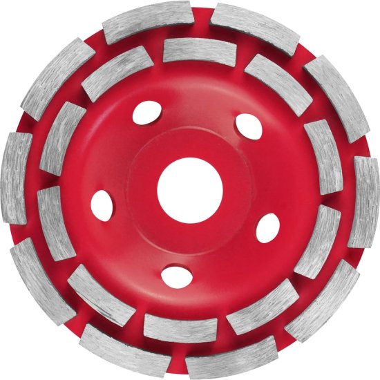 Сегментная алмазная чашка Redchili 04-125-14