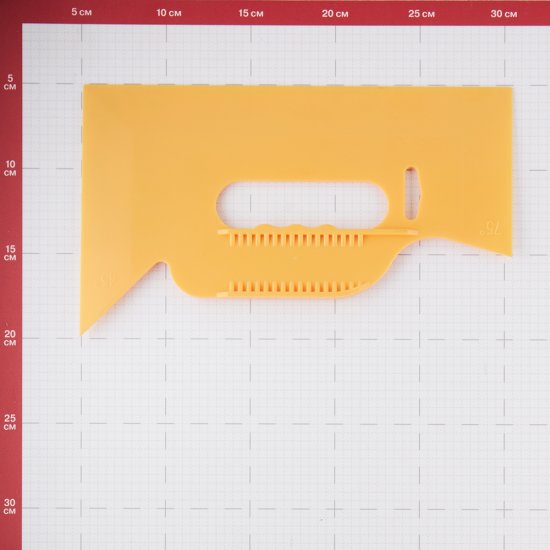 Шпатель для обоев Hardy 250 мм пластиковый с пластиковой ручкой (0610-550025)