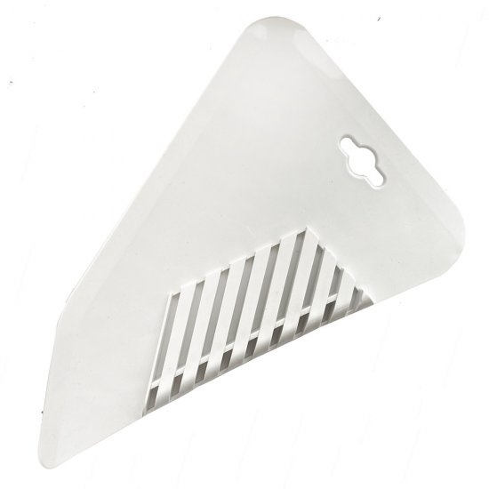 Шпатель для обоев 280 мм пластиковый с пластиковой ручкой (932280)