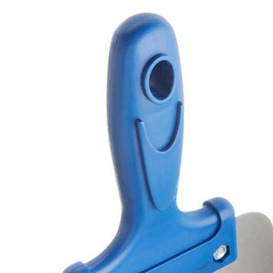 Шпатель для клея зубчатый Дельта 180 мм В10 нержавеющая сталь с пластиковой ручкой (10870-В10)