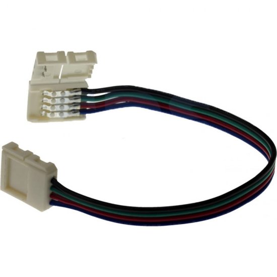 Соединительный гибкий коннектор для RGB светодиодных лент Lamper 144-004