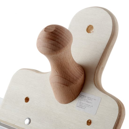 Шпатель универсальный зубчатый Hardy 600х10 мм с деревянной ручкой (0820-696010)