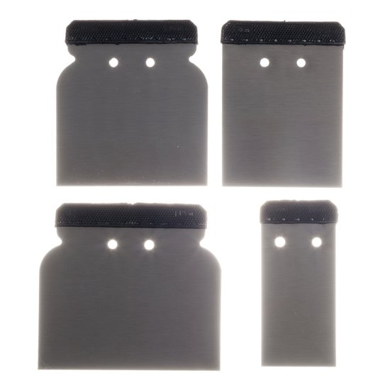 Шпатель японский Sparta 50/80/100/120 мм набор (4 шт.) (852605)