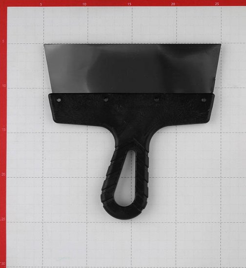 Шпатель фасадный 200 мм с пластиковой ручкой (109474)