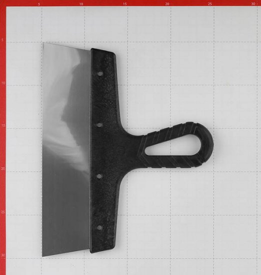 Шпатель фасадный 250 мм с пластиковой ручкой (109475)