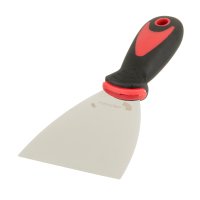 Шпатель малярный Hesler 80 мм с эргономичной ручкой (W0830-740851)