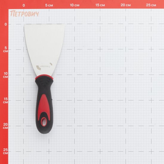 Шпатель малярный Hesler/Wenzo 80 мм с эргономичной ручкой (W0830-740851)