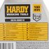 Шпатель малярный Hardy 100 мм с эргономичной ручкой (0830-800010/0830-820010)