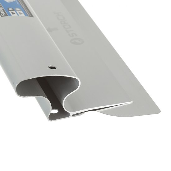 Шпатель-правило Storch Flexogrip Alustar 400 мм с алюминиевой ручкой (326240)