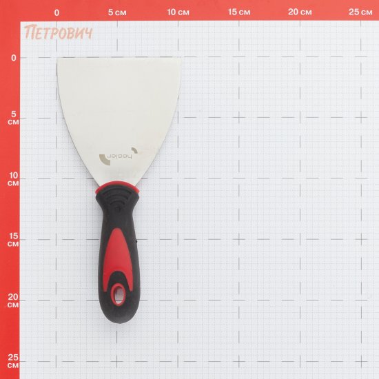 Шпатель малярный Hesler 100 мм с эргономичной ручкой (W0830-740010/85510)