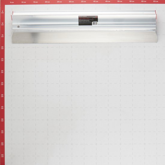 Шпатель-правило Hesler 600 мм с алюминиевой ручкой (540-685591/685591)