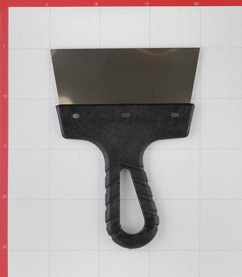 Шпатель фасадный 150 мм с пластиковой ручкой (128595)