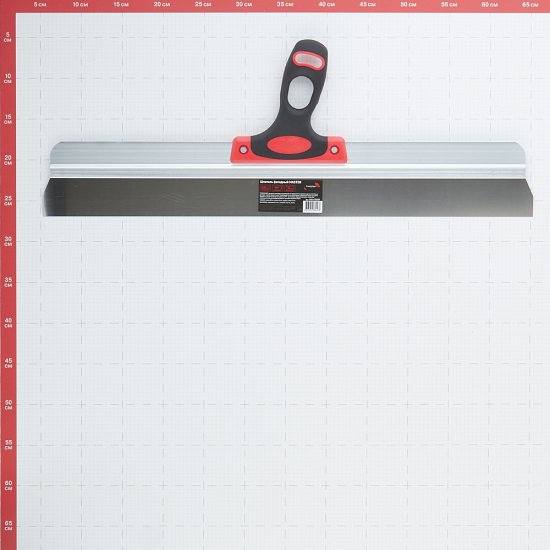 Шпатель фасадный Hesler Master 600 мм с эргономичной ручкой (540-678209)