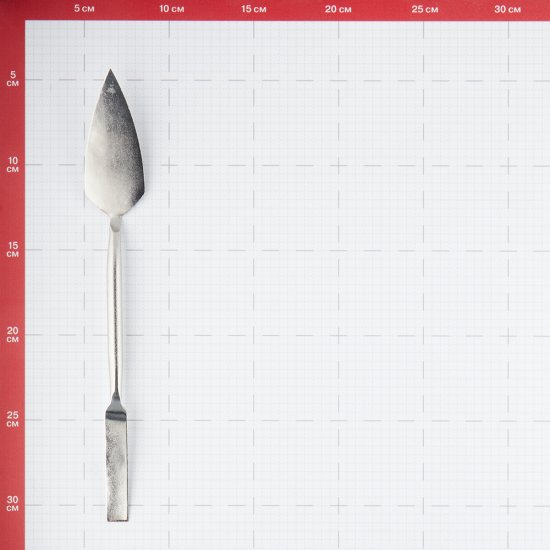 Шпатель для декоративных работ Hardy нержавеющая сталь с металлической ручкой (0817-230250)