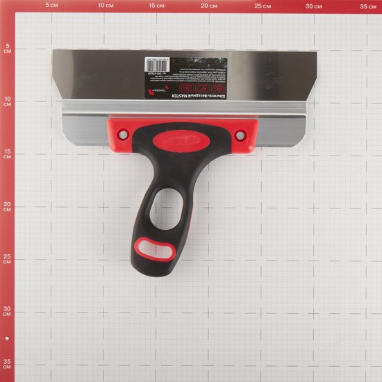 Шпатель фасадный Hesler Master 250 мм с эргономичной ручкой (540-678207)