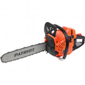 Бензиновая цепная пила Patriot PT 452