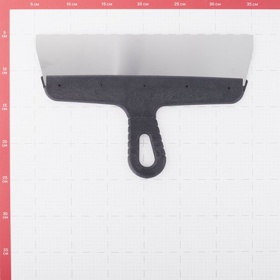 Шпатель фасадный 300 мм с пластиковой ручкой (109476)