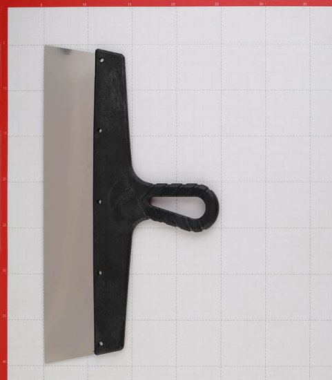 Шпатель фасадный 350 мм с пластиковой ручкой (109477)