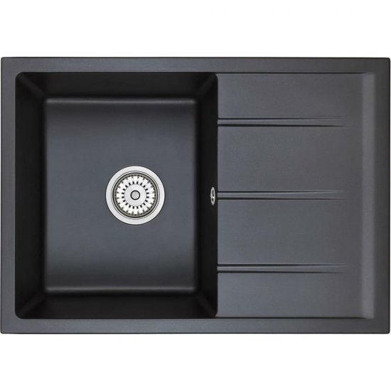 Кварцевая мойка EMAR EMQ-1700.Q Оникс