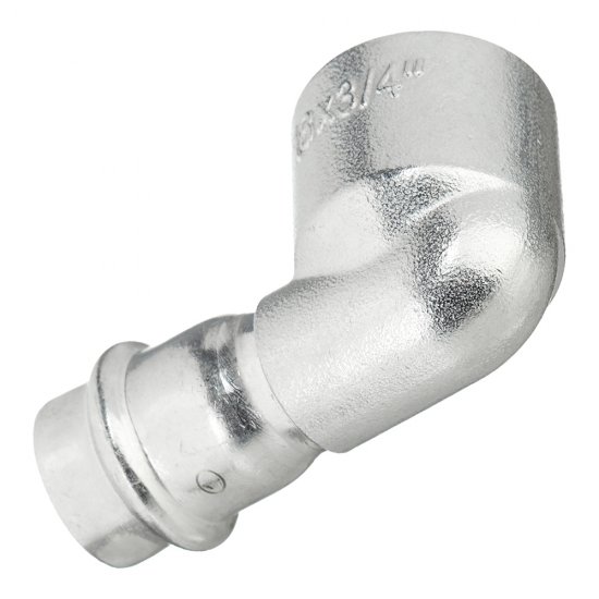 Угол Valtec (VTi.952.I.001805) 90° 18 мм х 3/4 ВР(г) нержавеющая сталь