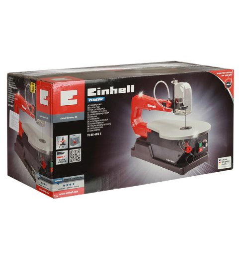 Станок лобзиковый Einhell TC-SS 405 E 120 Вт (4309040)