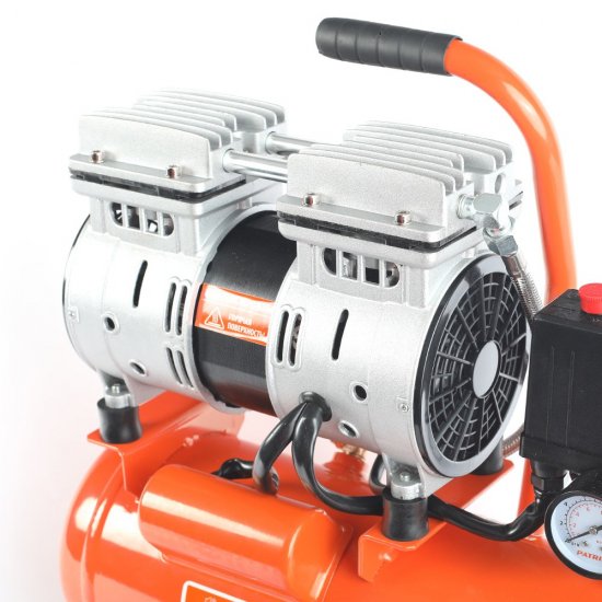 Компрессор безмасляный Patriot WO 10-120 10 л 0,65 кВт (525306370)