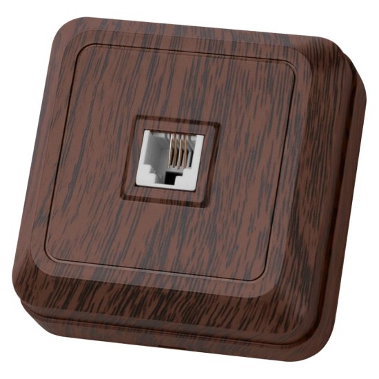 Телефонная розетка TDM ELECTRIC Ладога