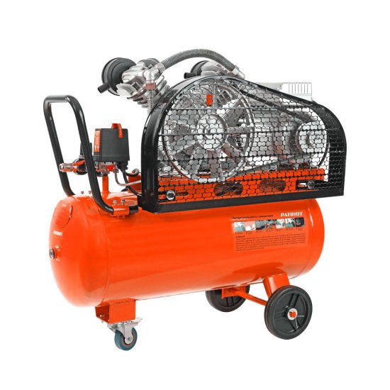 Компрессор масляный Patriot (525306325) PTR 50-450 A 50 л 2,2 кВт
